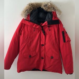 Canada Goose Women’s Montebello Parka Classic Fit